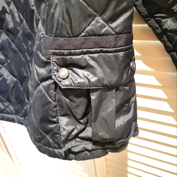 Gap Kids Quilted Fall Jacket Size XL (12) Navy Blue - Picture 8 of 9